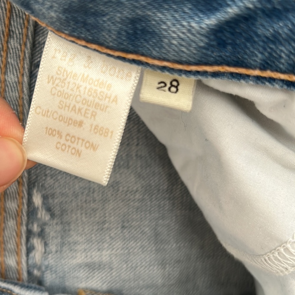 Rag & Bone straight jean - Picture 6 of 11